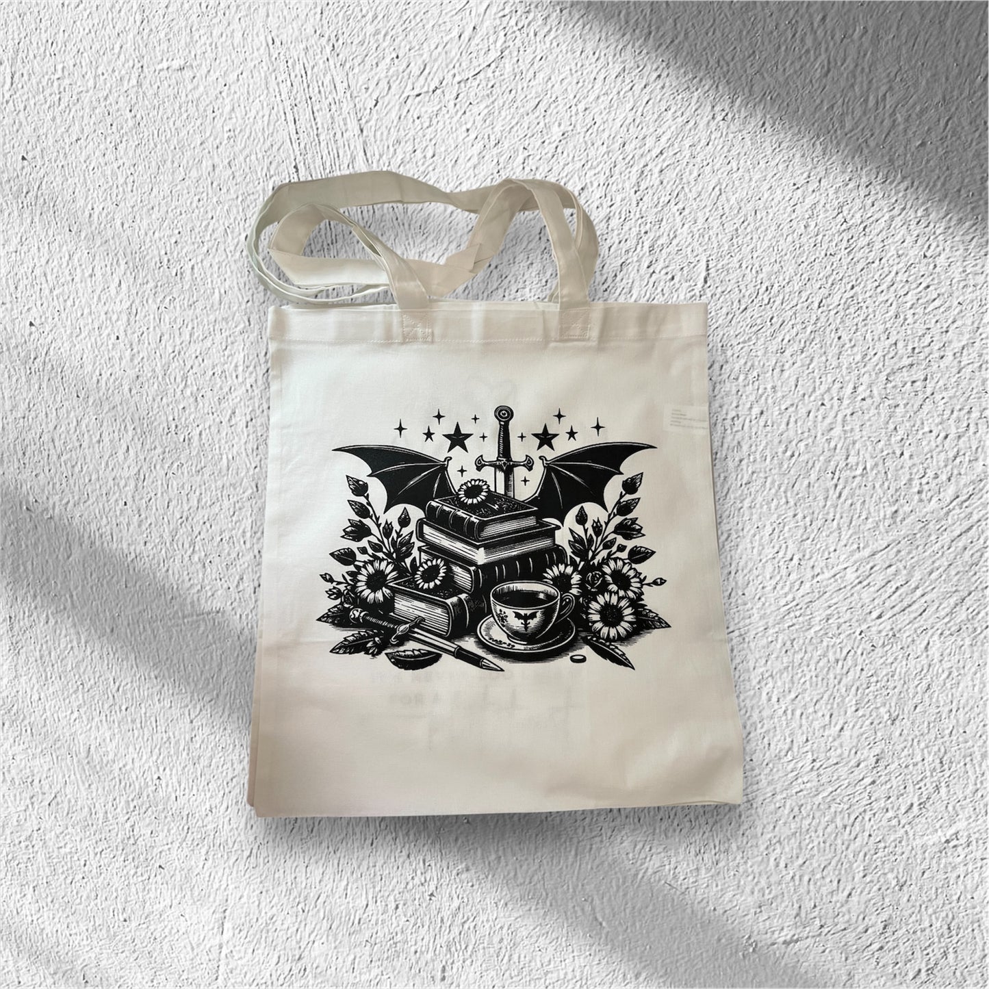 Dragon and Sword Tote