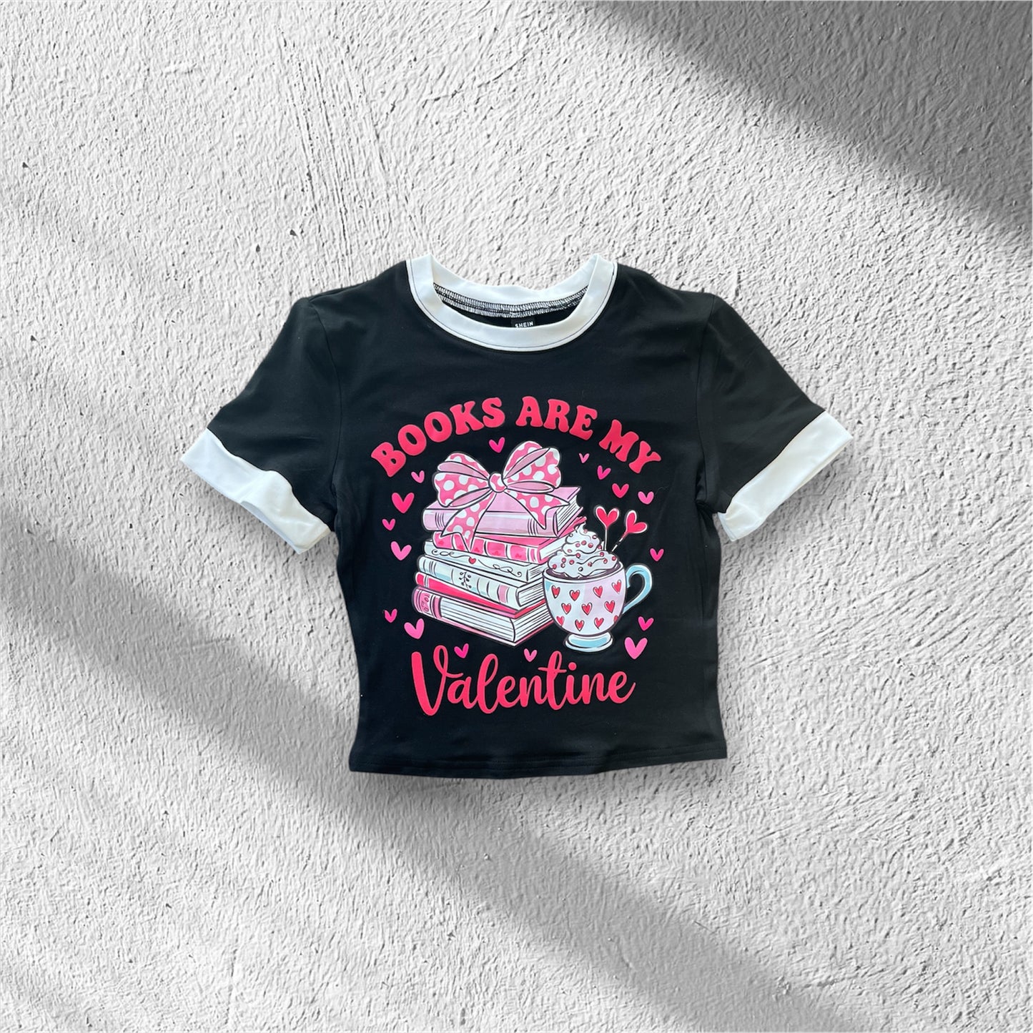 Books Are My Valentine T-Shirt