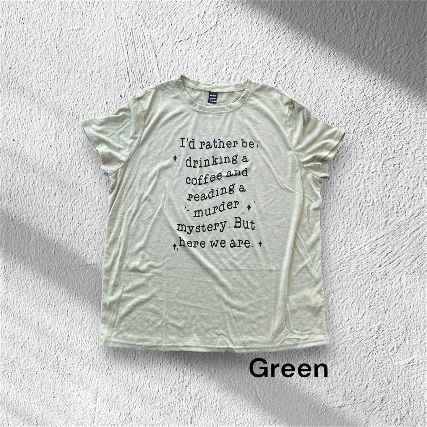Murder Mystery T-Shirt