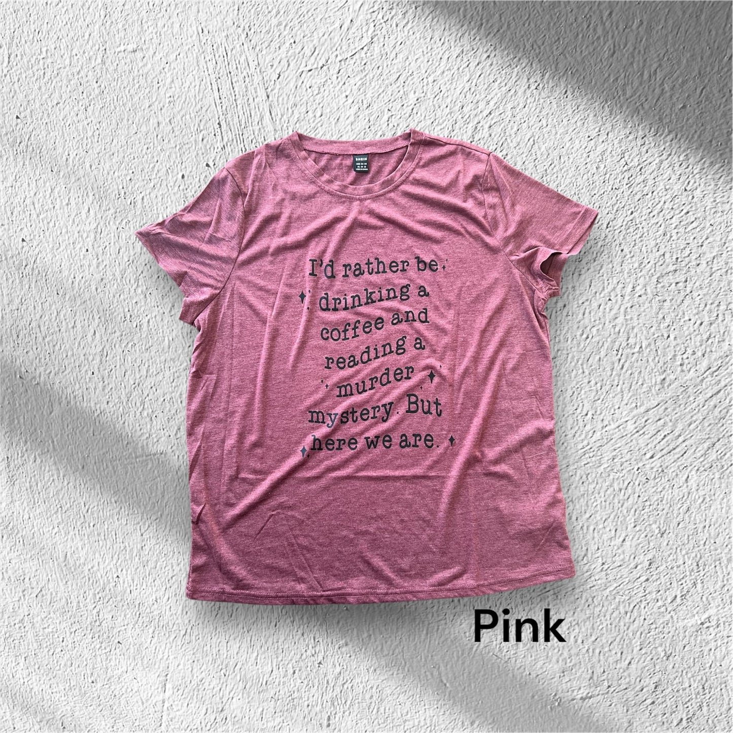 Murder Mystery T-Shirt