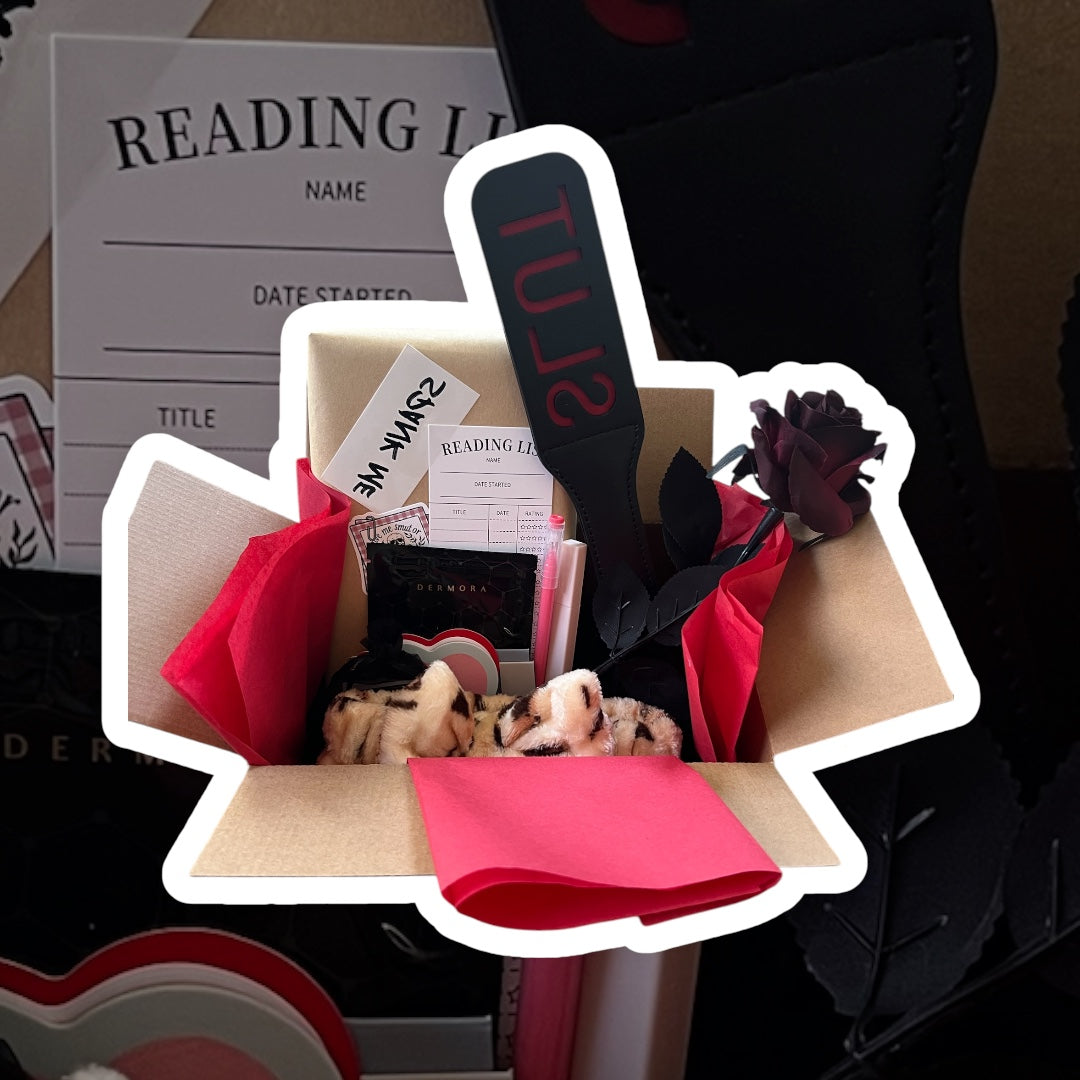 Valentines Book Box