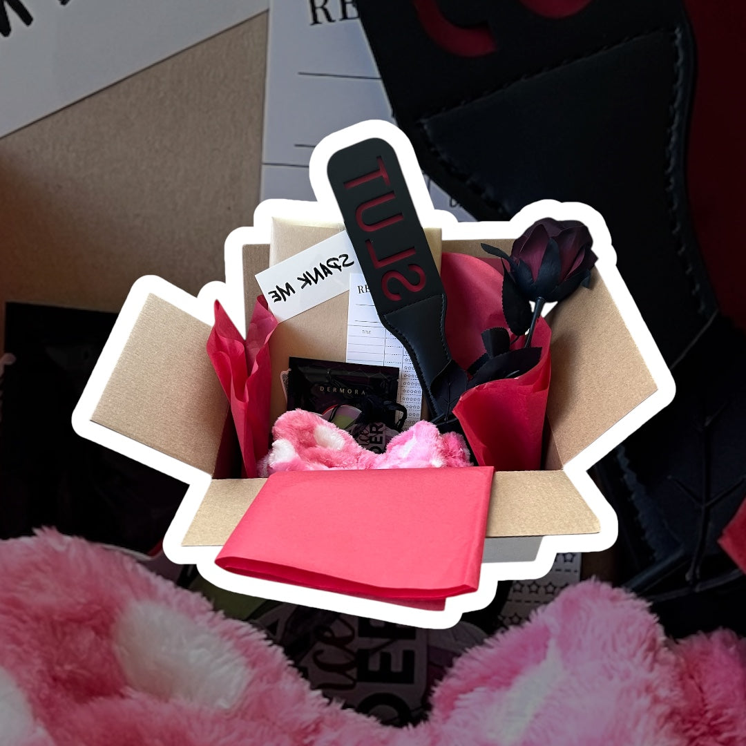 Valentines Book Box