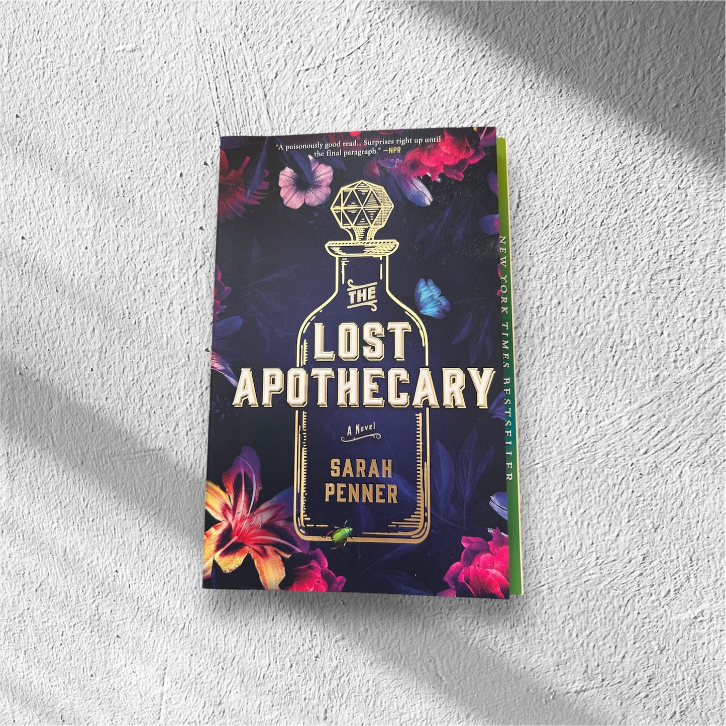 The Lost Apothecary