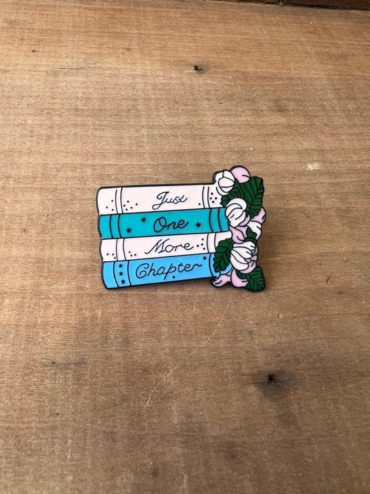 Just One More Chapter Pin