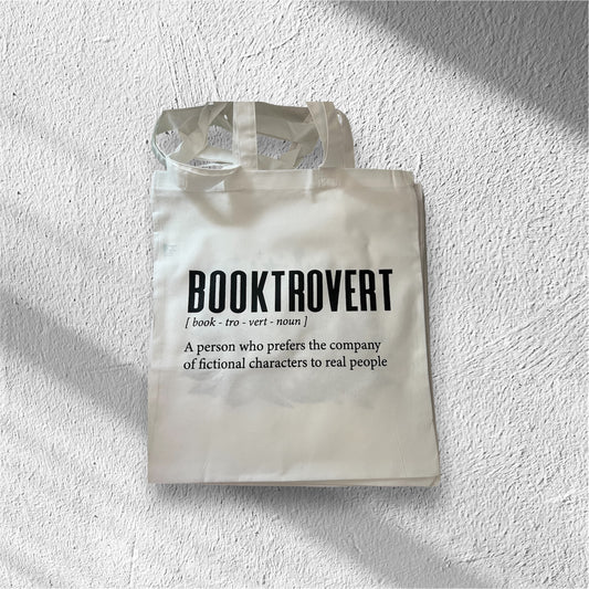 Booktrovert Tote