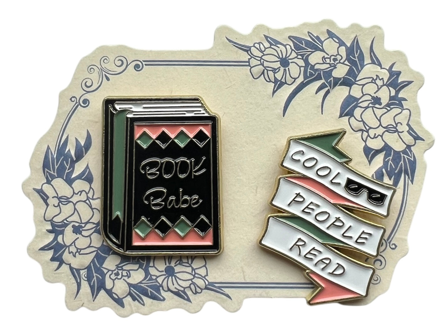 Book Babe Pins