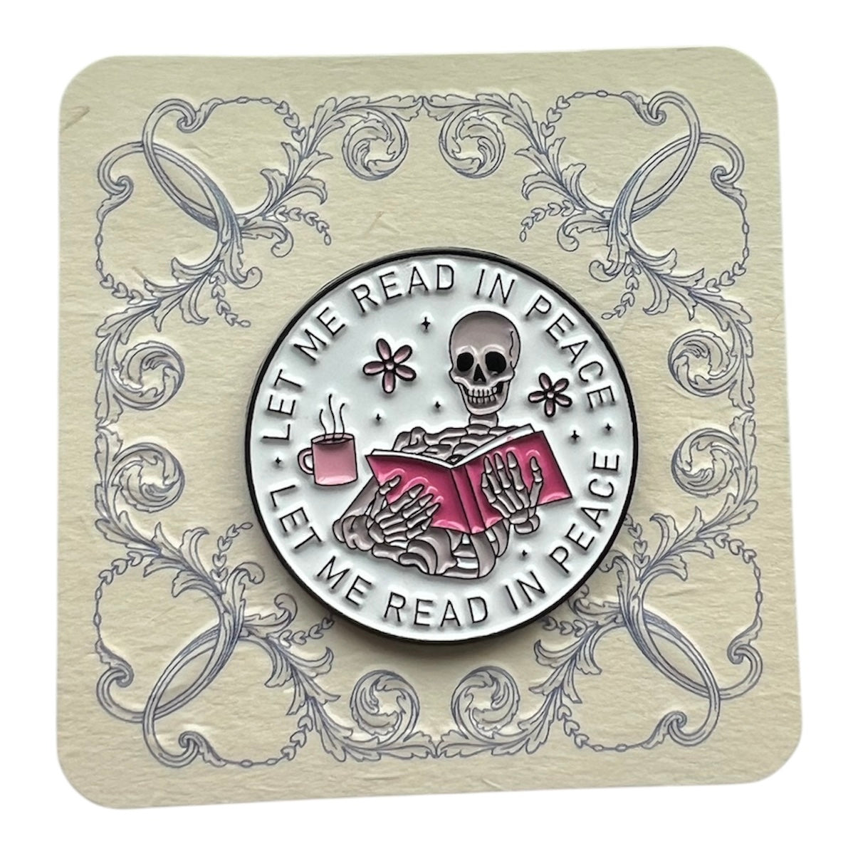 Skeleton Reader Pin