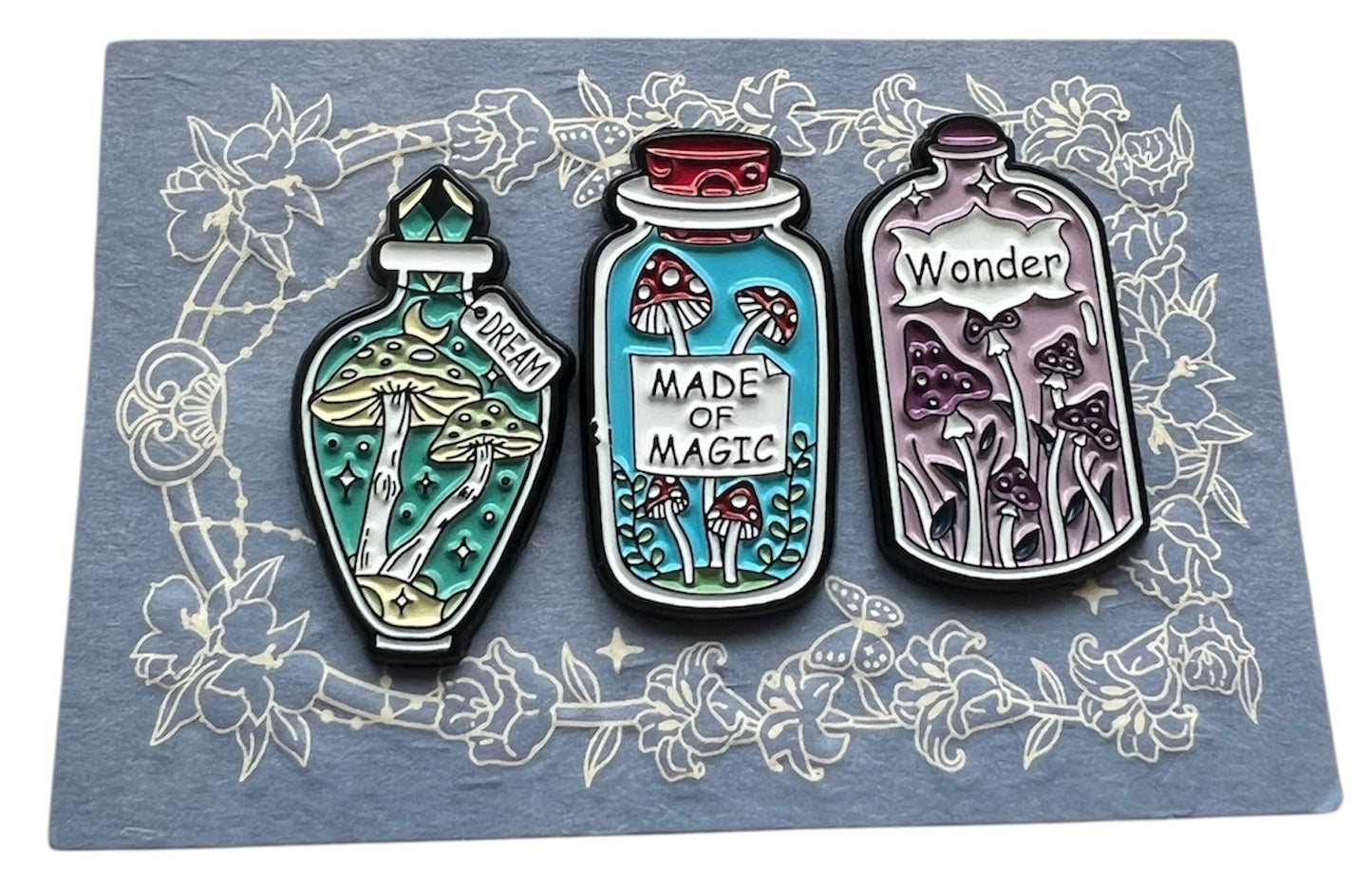 Mushrooms & Potions Pins