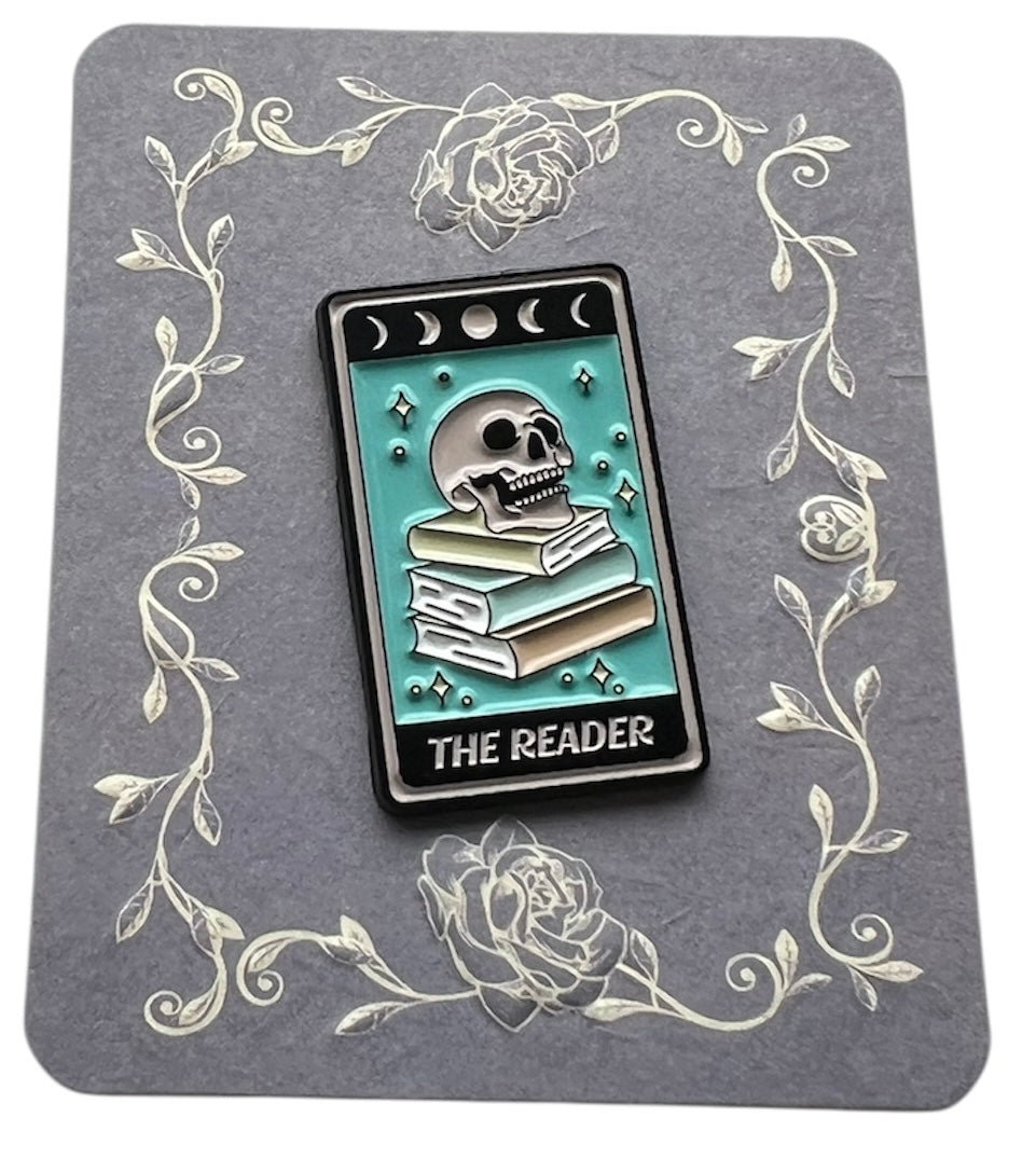 Skeleton Reader Pin