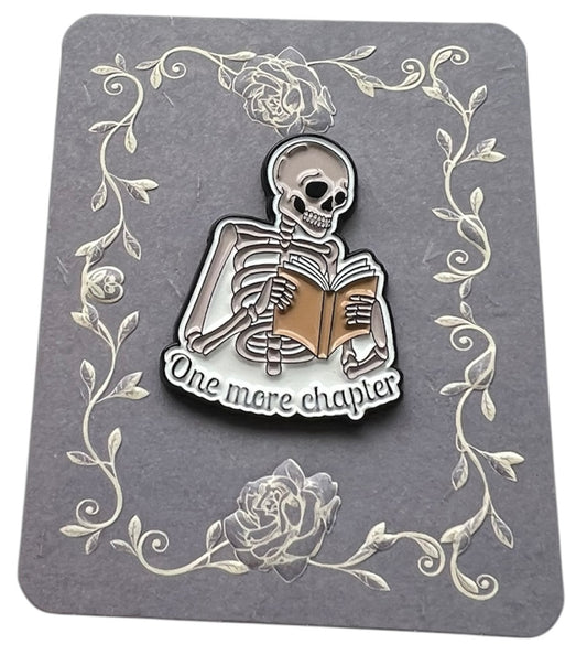 Skeleton Reader Pin