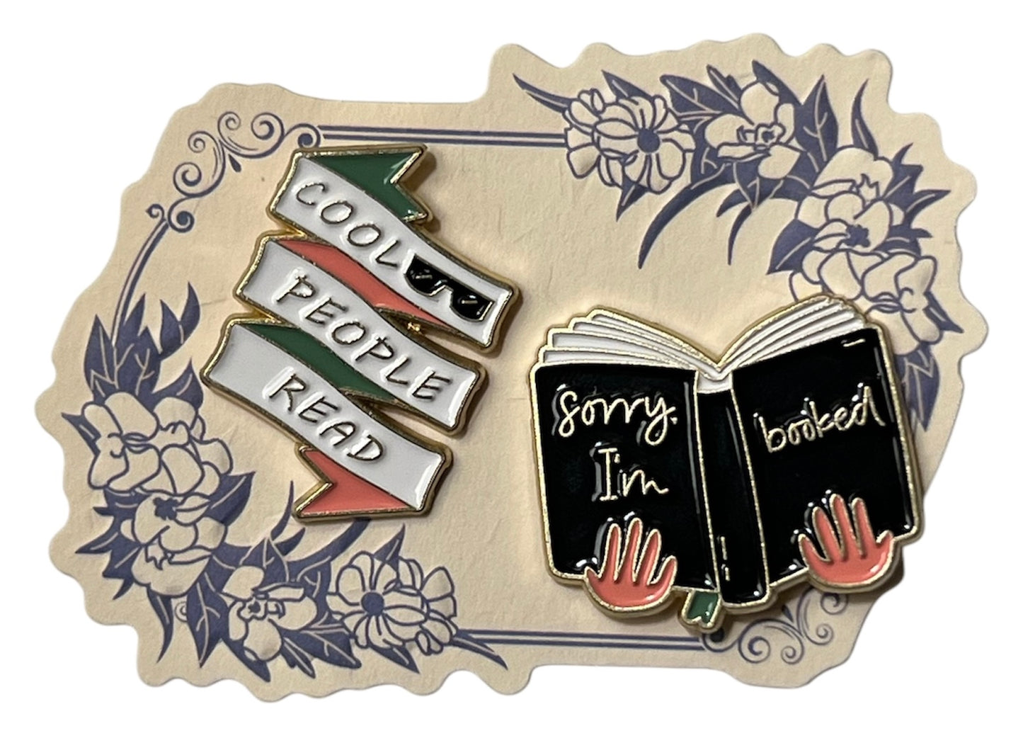 Book Babe Pins