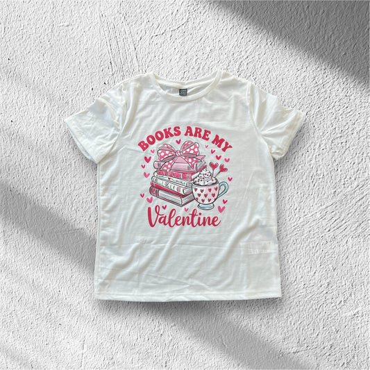 Books Are My Valentine T-Shirt