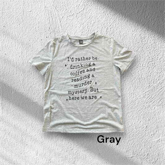 Murder Mystery T-Shirt