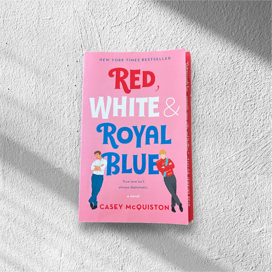 Red, White & Royal Blue