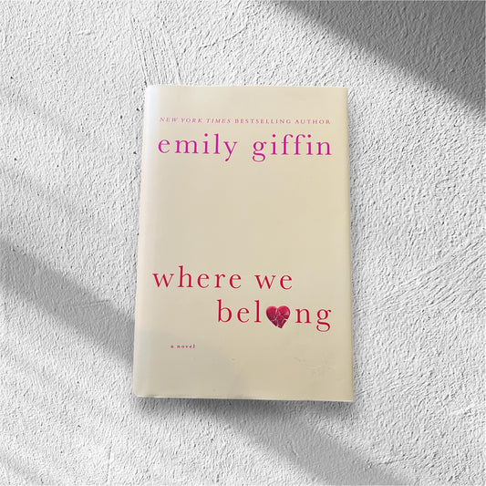 Where We Belong